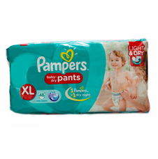 Buy Pampers Baby Dry Pants XL 21s Online at Best Price  Diapers